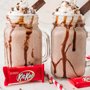 kitkat milkshake