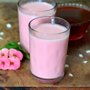 rose milk