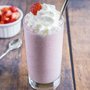 strawberry milkshake